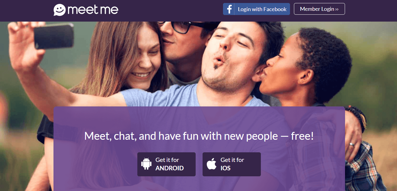 MeetMe—Greet New Peeps