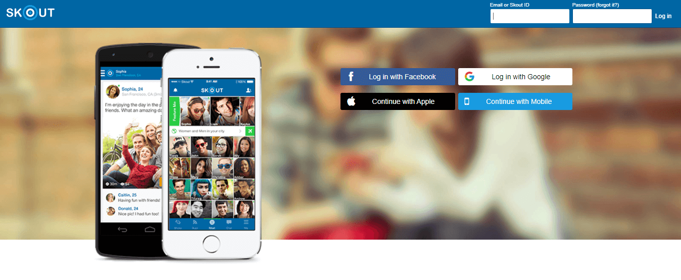 Skout—Chat, Learn, Live