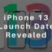 iPhone 13 Launch Date