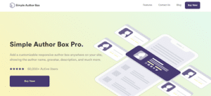 simple author box