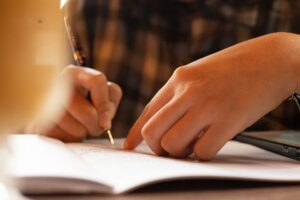 writing book
