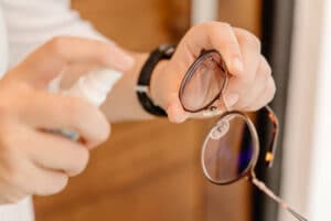 Remove Super Glue From Glasses Lens