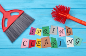 spring cleaning
