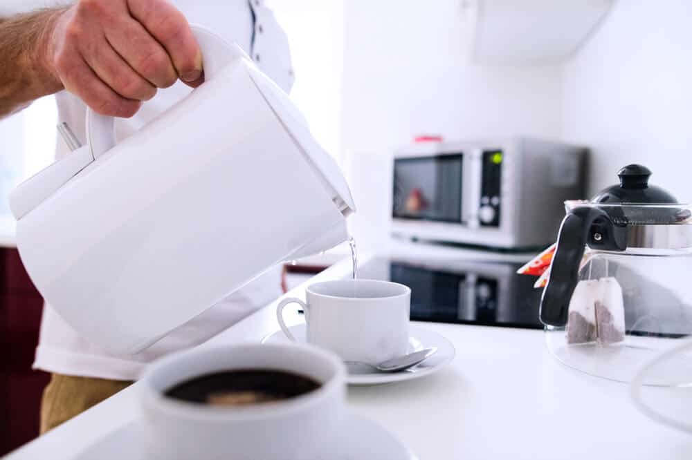 water boil in microwave 