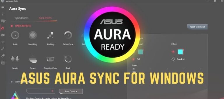 ASUS Aura Sync for Windows