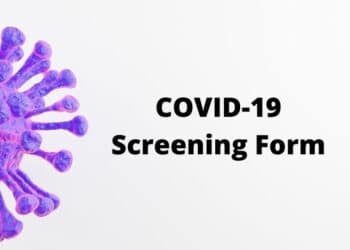 COVID-19 Screening Form