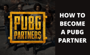 how to become a pubg partner