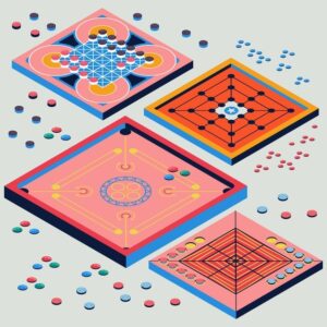 online carrom tricks