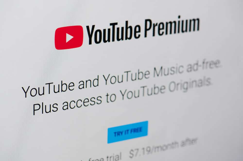 youtube premium 