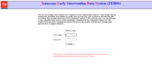TEIDS Login