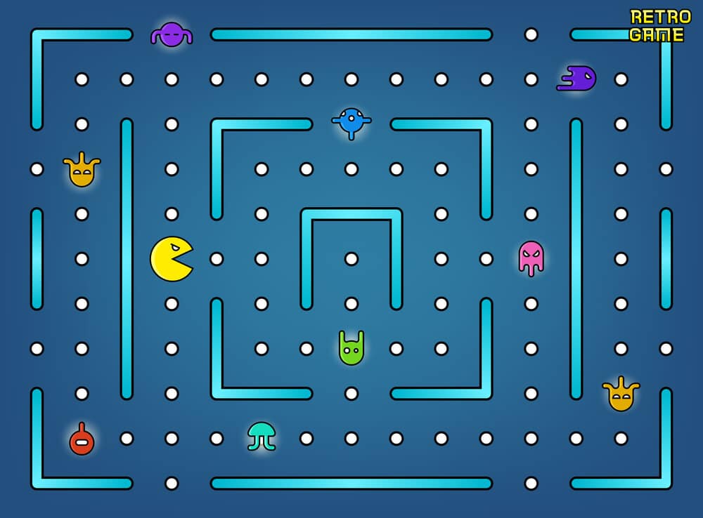 Pac-Man's 30th Anniversary Google Doodle 35,000+ Point Game (700th