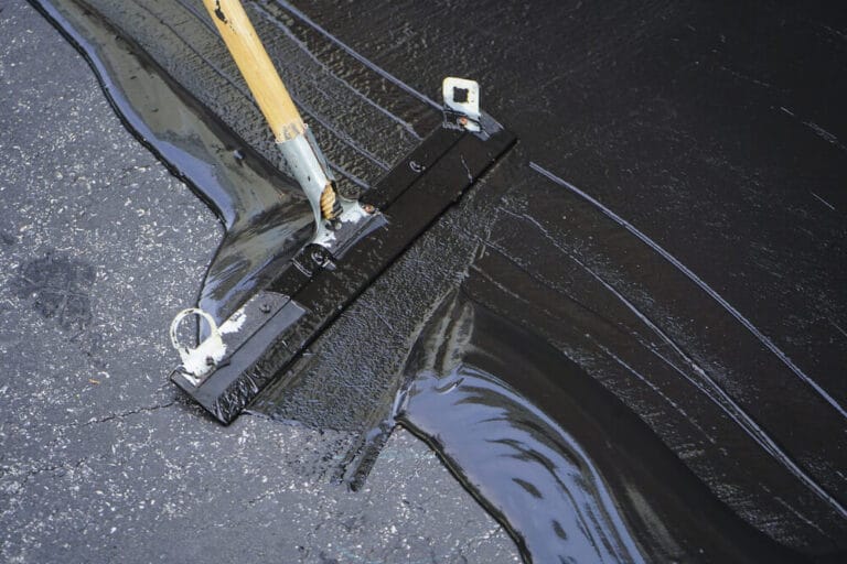 Sealcoating