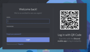 discord login