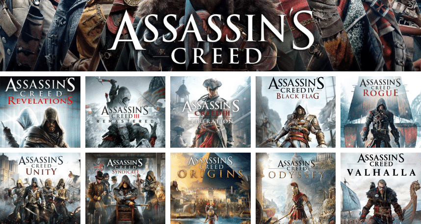 how many assassins creed games are there