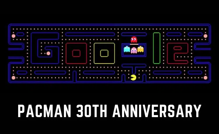 PACMAN 30th Anniversary in 2023  30th anniversary, Anniversary, Doodles