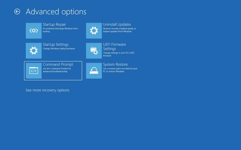 undoing changes made to your computer