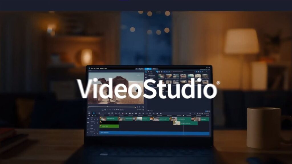 Corel video studio