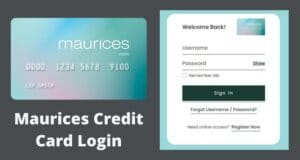 Maurices Credit Card Login