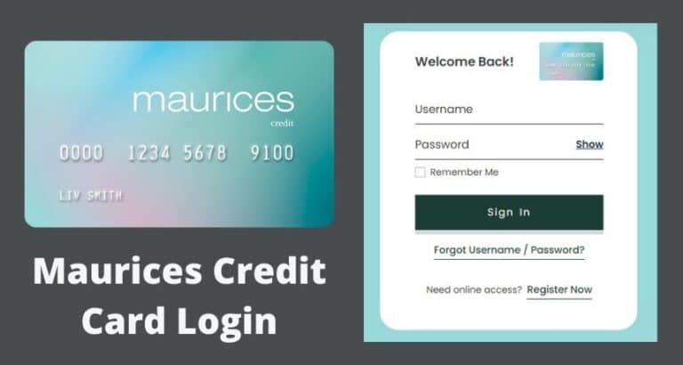 Maurices Credit Card Login