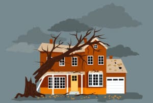 Storm-Damaged Property