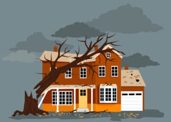 Storm-Damaged Property