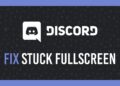discord is stuck in fullscreen mode