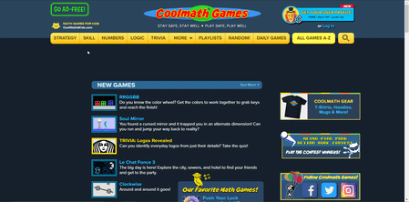 CoolMath Games