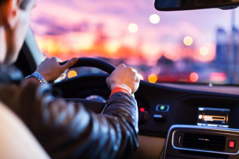 Distractions Behind the Wheel