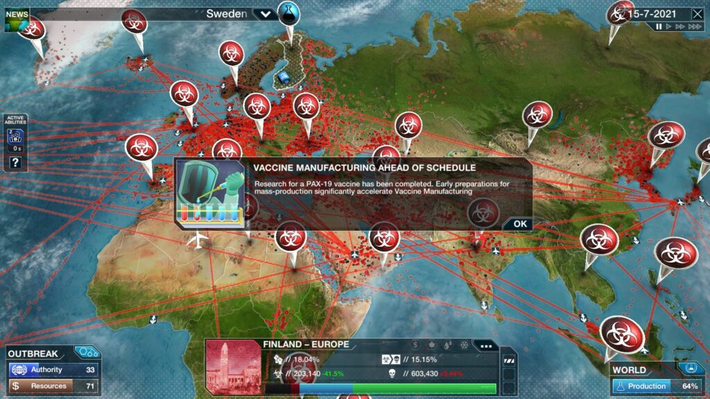 Plague. Inc