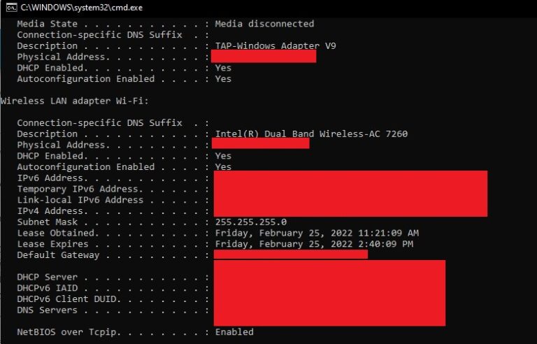 How to Change DHCP Lease Time
