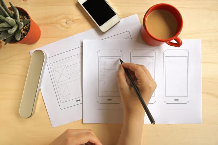 Develop a Mobile App