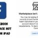 Facebook Marketplace Not Working On iPad
