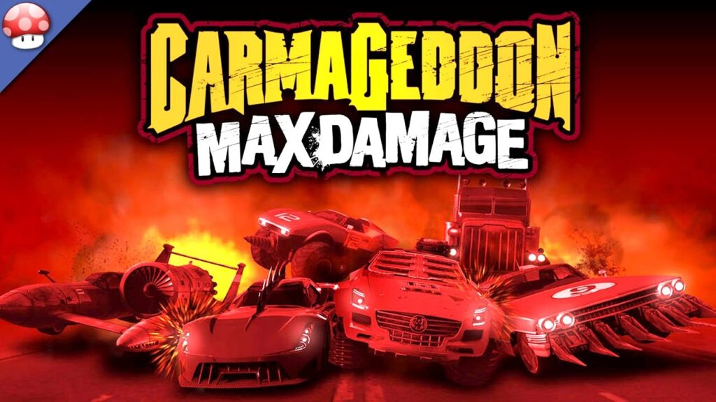 Max Damage in Carmageddon