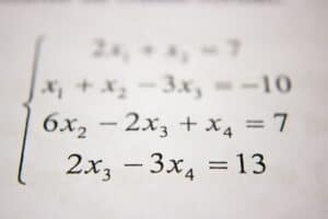 Write An Equation
