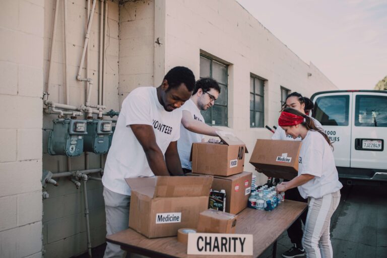 Managing Multiple Charities