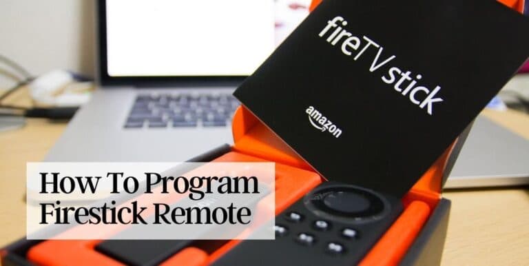How To Program Firestick Remote