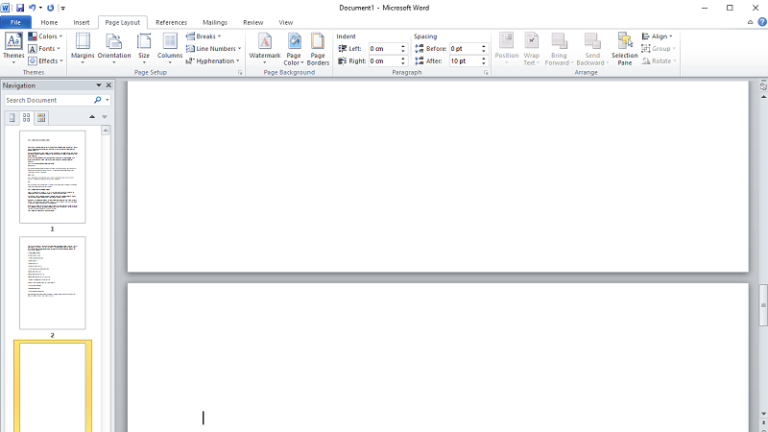 How to Delete a Page in Word