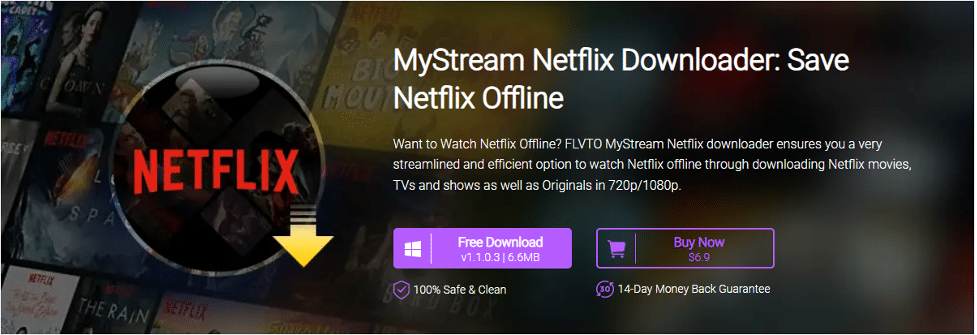 MyStream Netflix Video Downloader