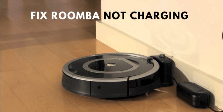 Roomba Not Charging