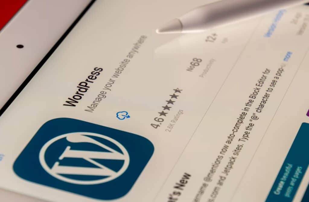 Use of WordPress