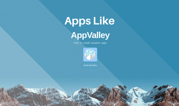 apps like appvalley