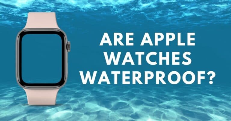 are apple watches waterproof