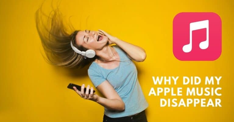 why did my apple music disappear