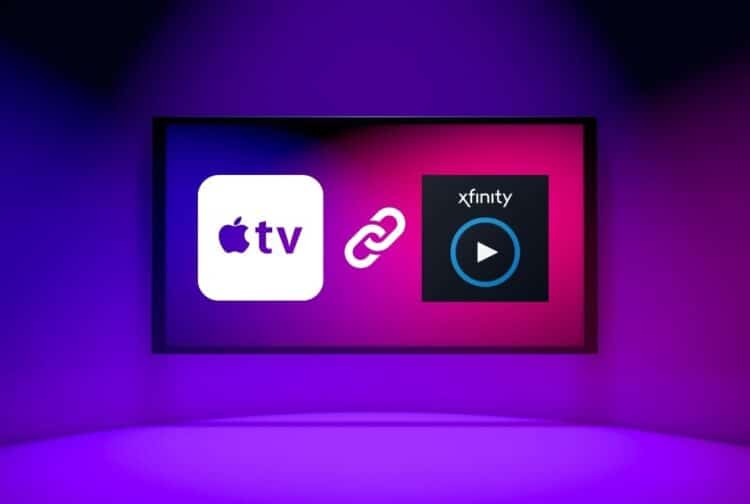 xfinity app on apple tv