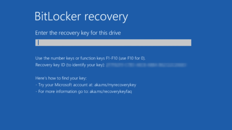 Aka.ms/recoverykeyfaq
