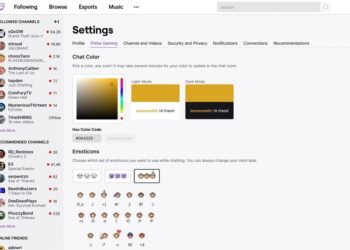 Change the Color of Your Name on Twitch