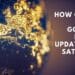 How Often Does Google Earth Update It's Satellite Data