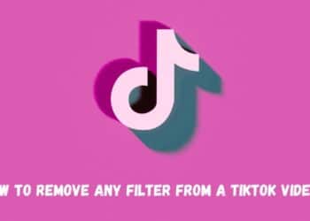 How To Remove Any Filter From A Tiktok Video