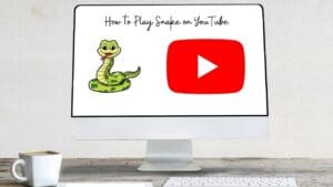 How to Play Snake on YouTube