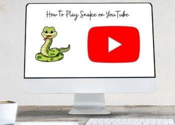 How to Play Snake on YouTube
